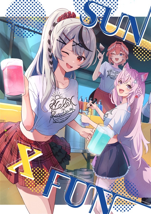 C104「同人代購」「Melonbooks代購」ふじのこや - おきのふじ/うおうお - SUN X FUN