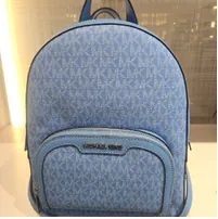 [S] MICHAEL KORS 35H3S8TB6V JAYCEE MD ZIP PKT BACKPACK,STH PACIFIC, 196237914057 (SMK989)