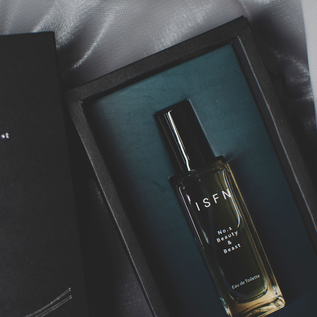 ISFN | No.1, Beauty & Beast 木質調 柑橘調 香水