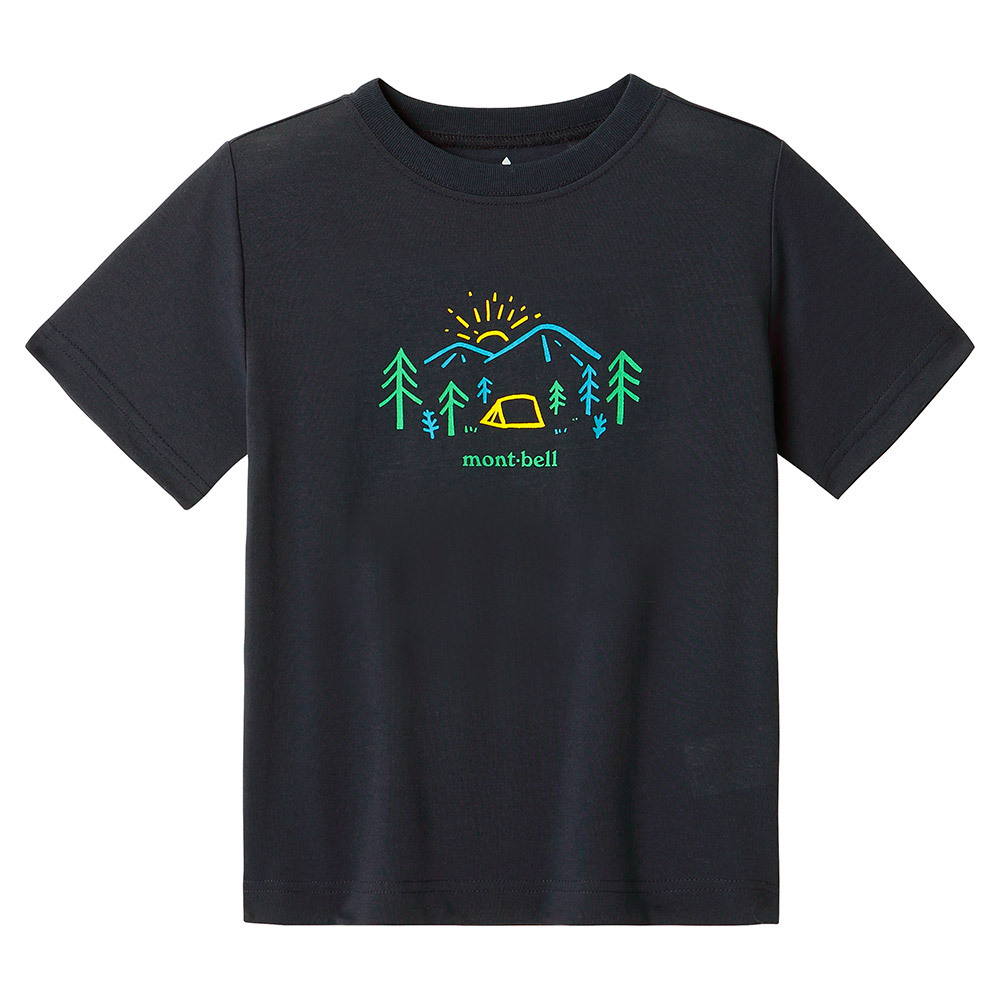 日本mont-bell: 純棉 Cotton T Kid's Yama No Asa 100 - 120