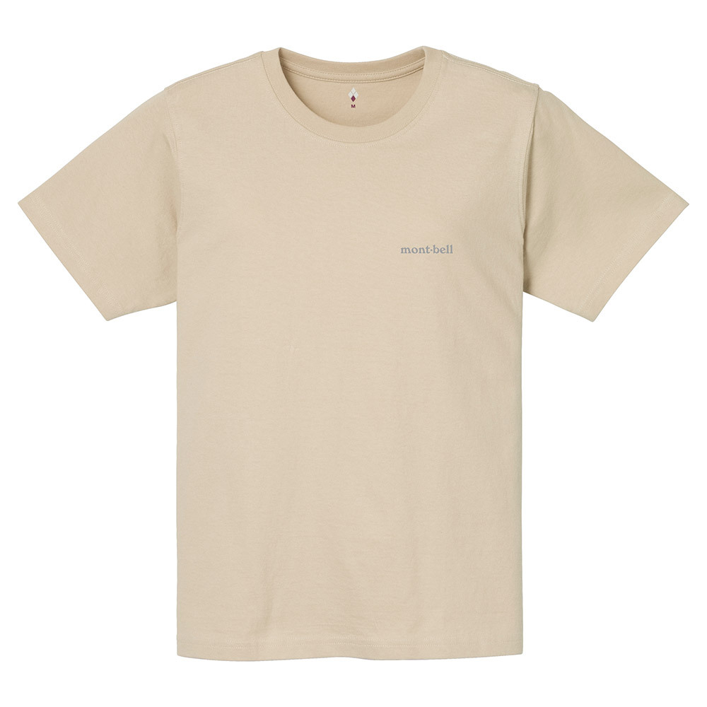 日本mont-bell: 純棉 Pear Skin Cotton T Women's