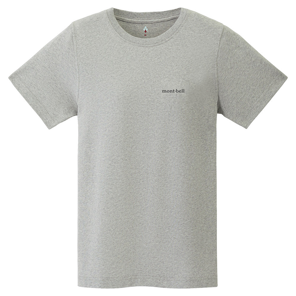 日本mont-bell: 純棉 Pear Skin Cotton T Women's