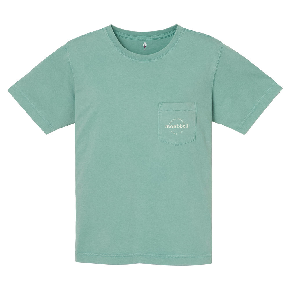 日本mont-bell: 純棉 Washed Out Cotton T Women's