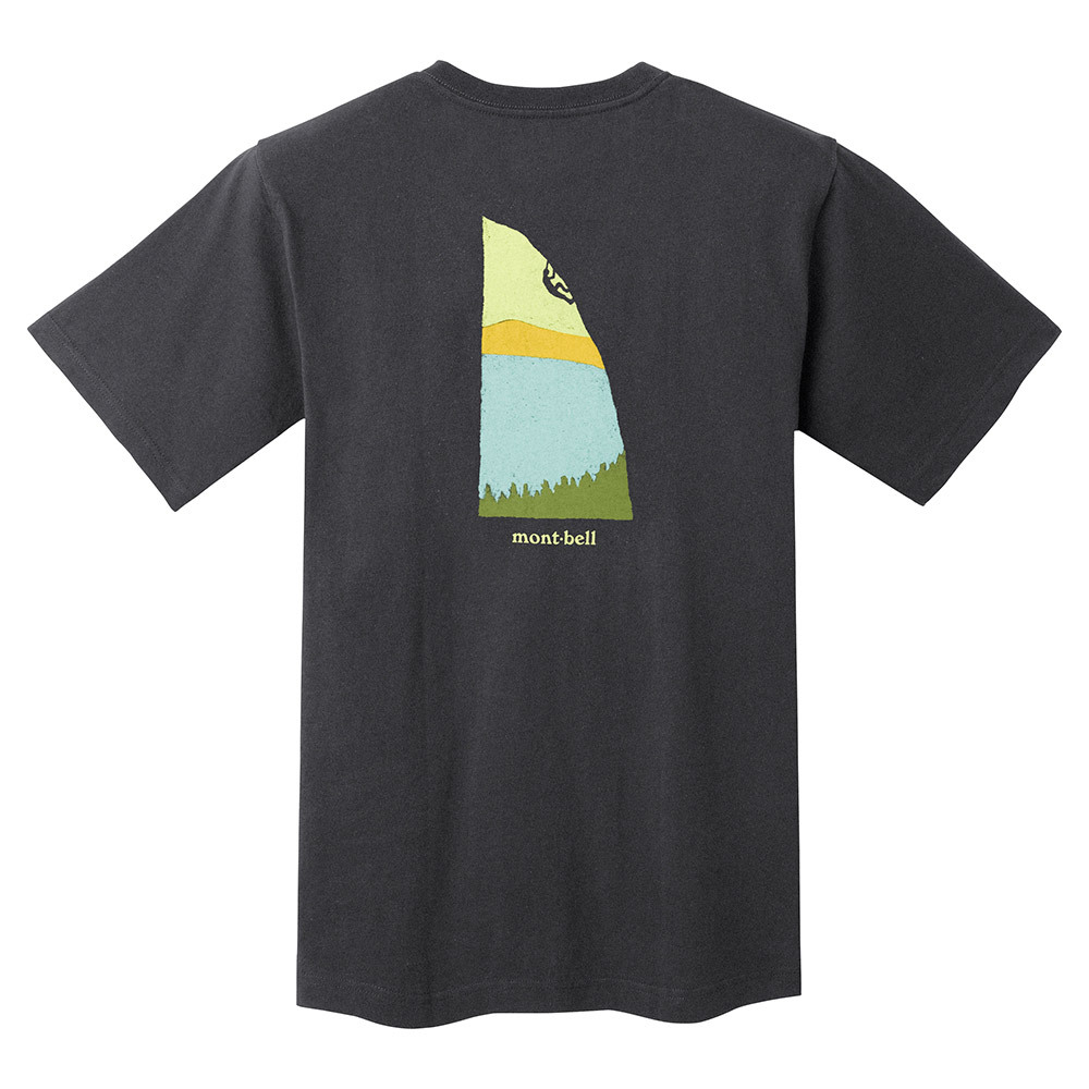 日本mont-bell: 純棉 Pear Skin Cotton T Rock Climbing