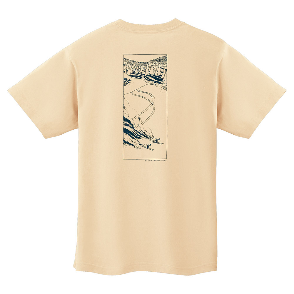 日本mont-bell: 純棉 Pear Skin Cotton T Spur