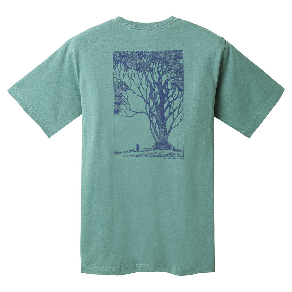 日本mont-bell: 純棉 Pear Skin Cotton T Hyakkimaru