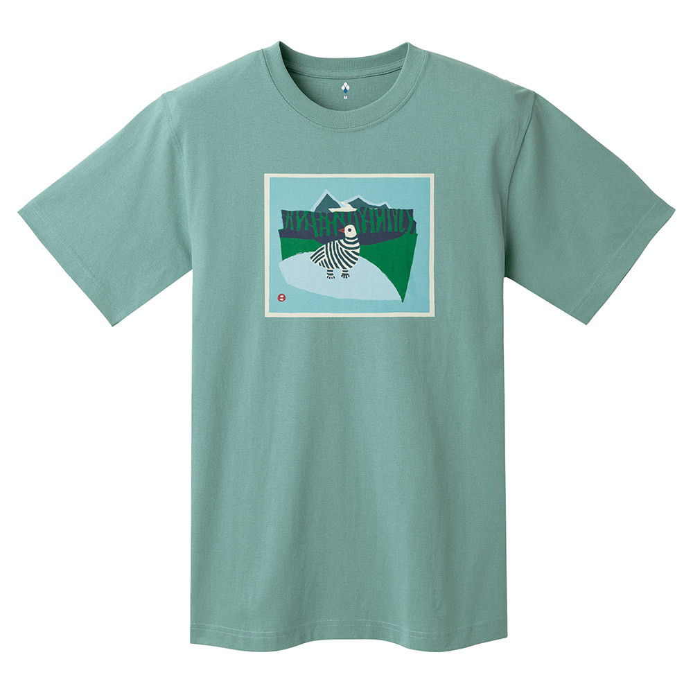 日本mont-bell: 純棉 Pear Skin Cotton T Rock Ptarmigan