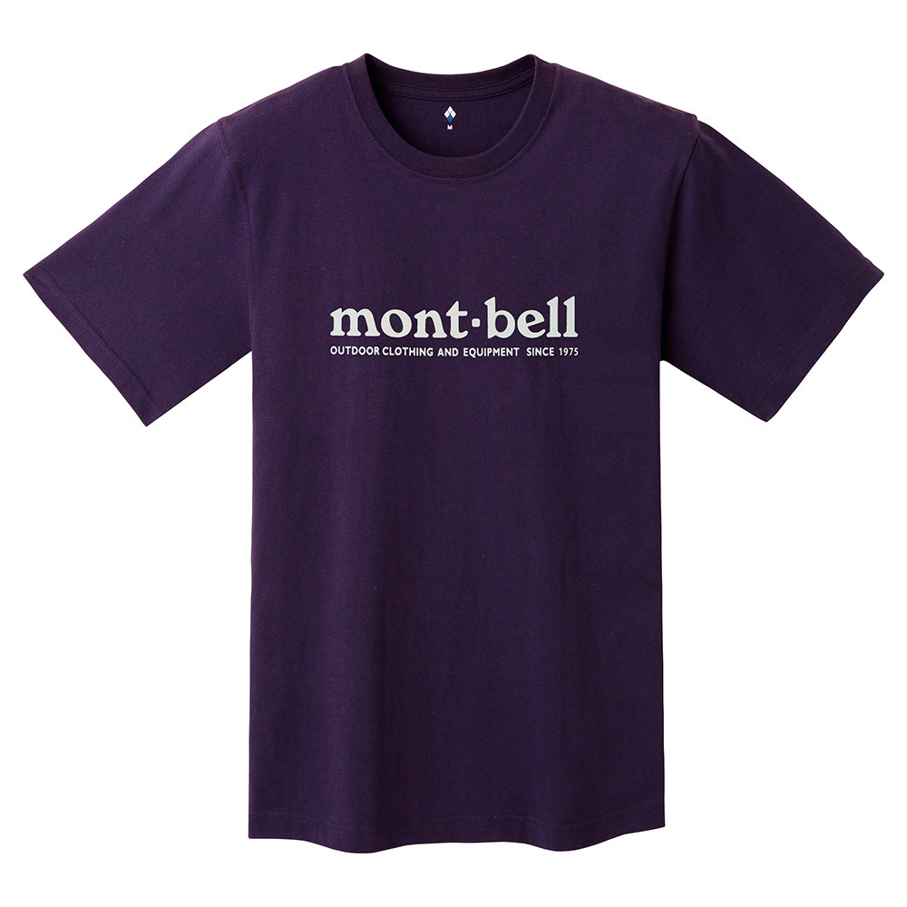 日本mont-bell: 純棉 Pear Skin Cotton T mont-bell