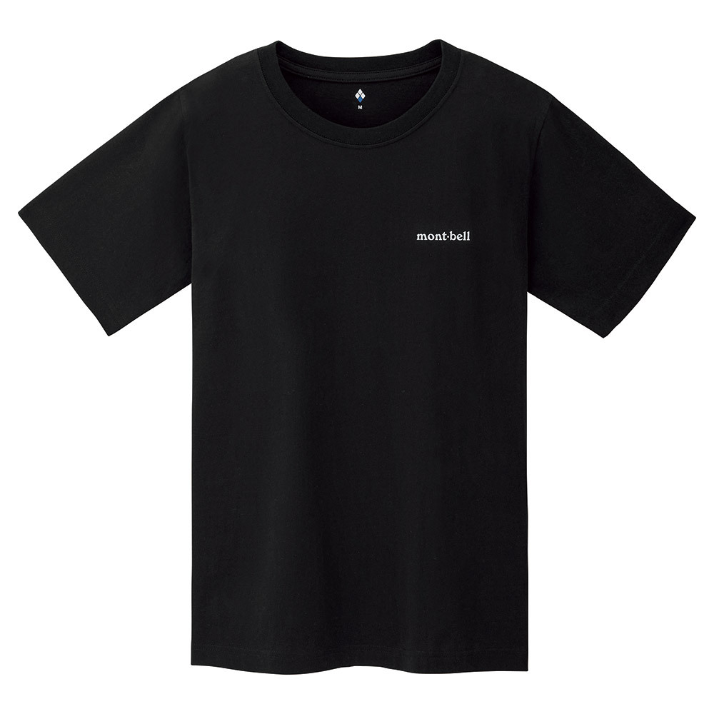 【美版】mont-bell: 純棉 Pear Skin Cotton T Men's