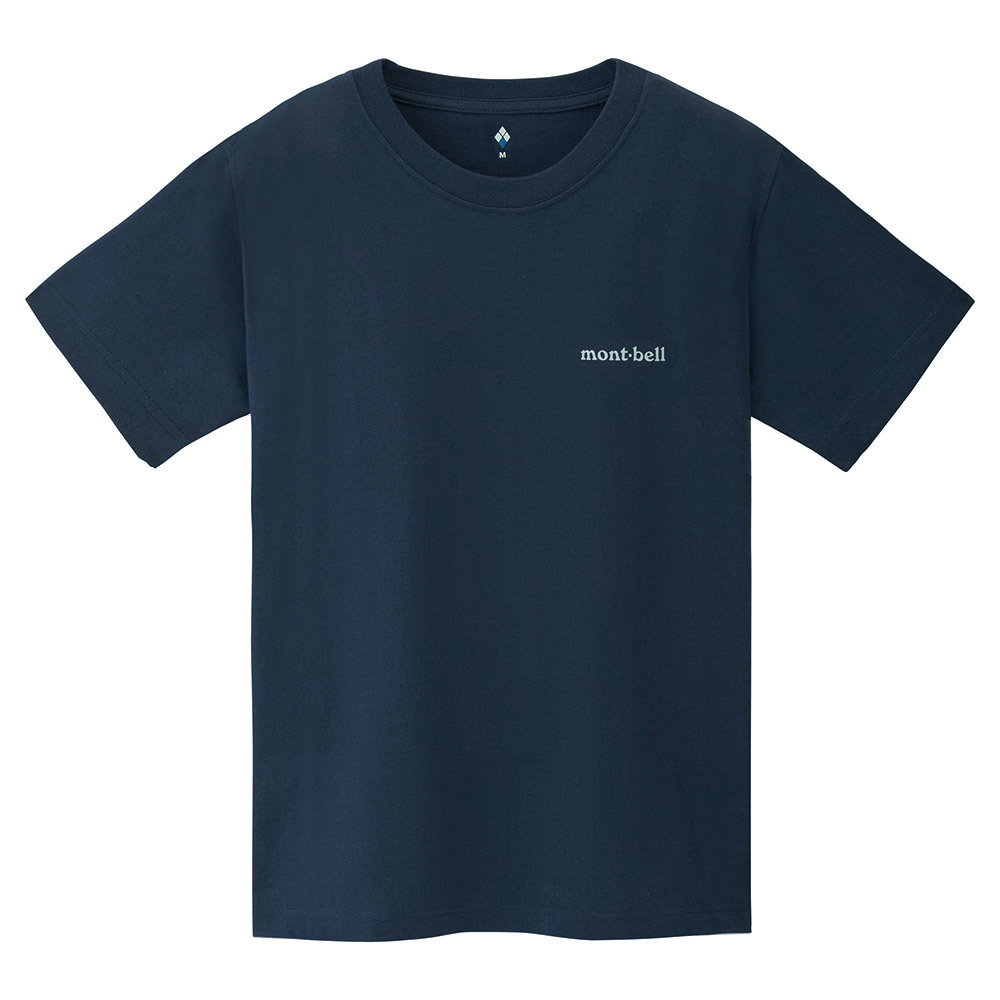 【美版】mont-bell: 純棉 Pear Skin Cotton T Men's