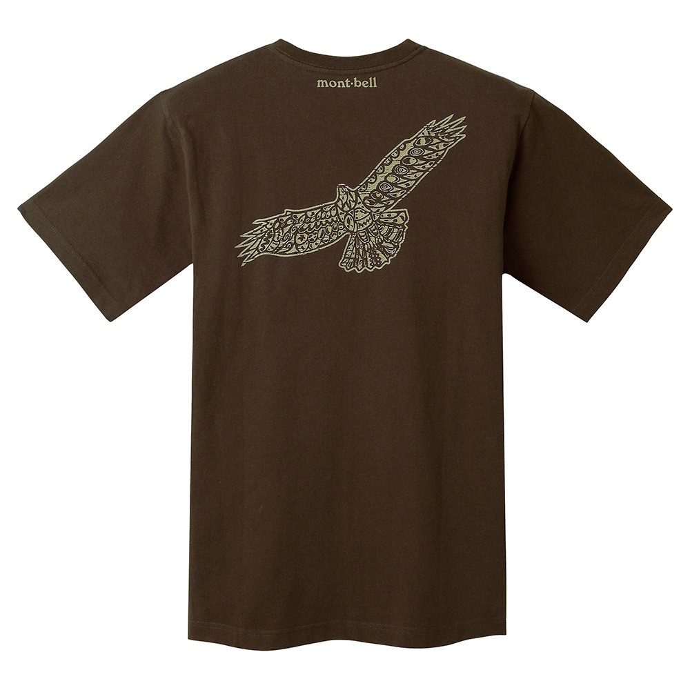 【美版】mont-bell: 純棉 Pear Skin Cotton T Eagle