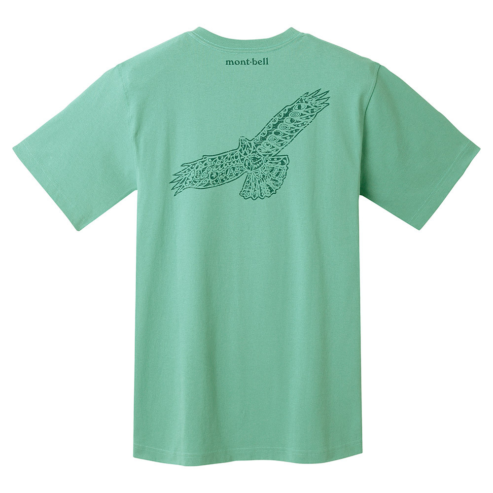 【美版】mont-bell: 純棉 Pear Skin Cotton T Eagle