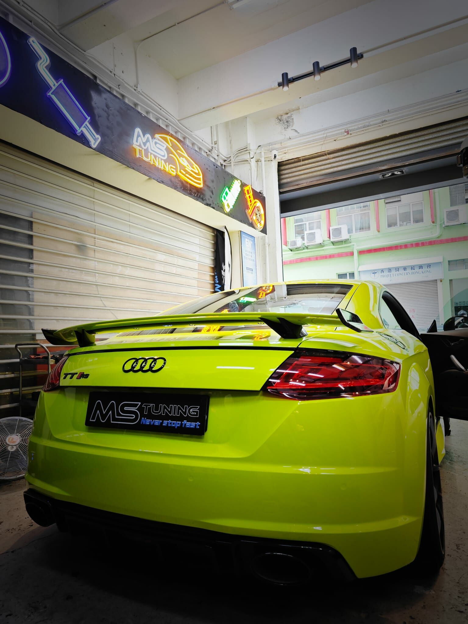 audi tt rs mk3 8j super nano engine restorer car service ms tuning kwun tong