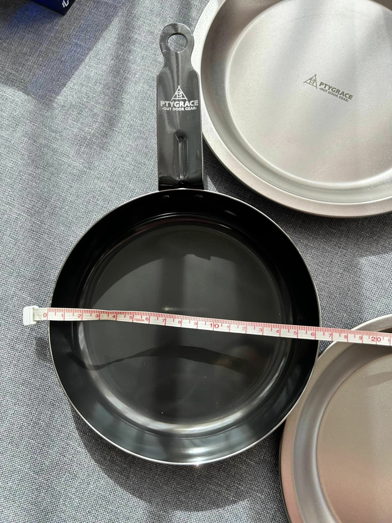 PTYGRACE OUTDOOR GEAR 迷你鐵煎鍋 16cm