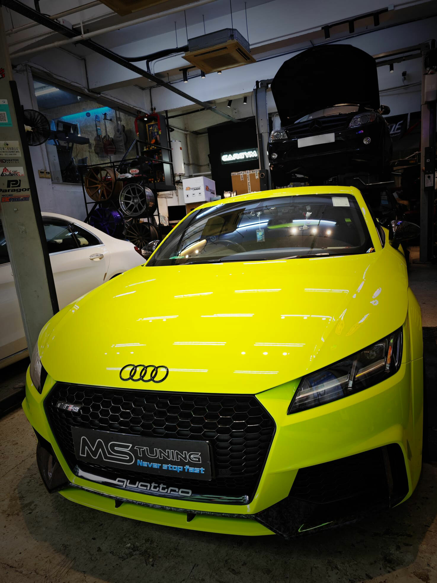Audi tt rs mk3 super nano engine restore package ms tuning