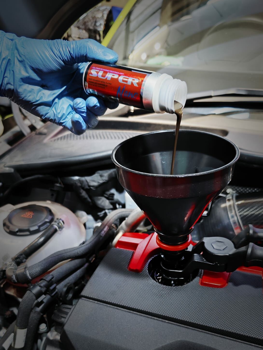 supernano engine restorer 50g engine wear restore serviced at ms tuning for audi tt rs mk3