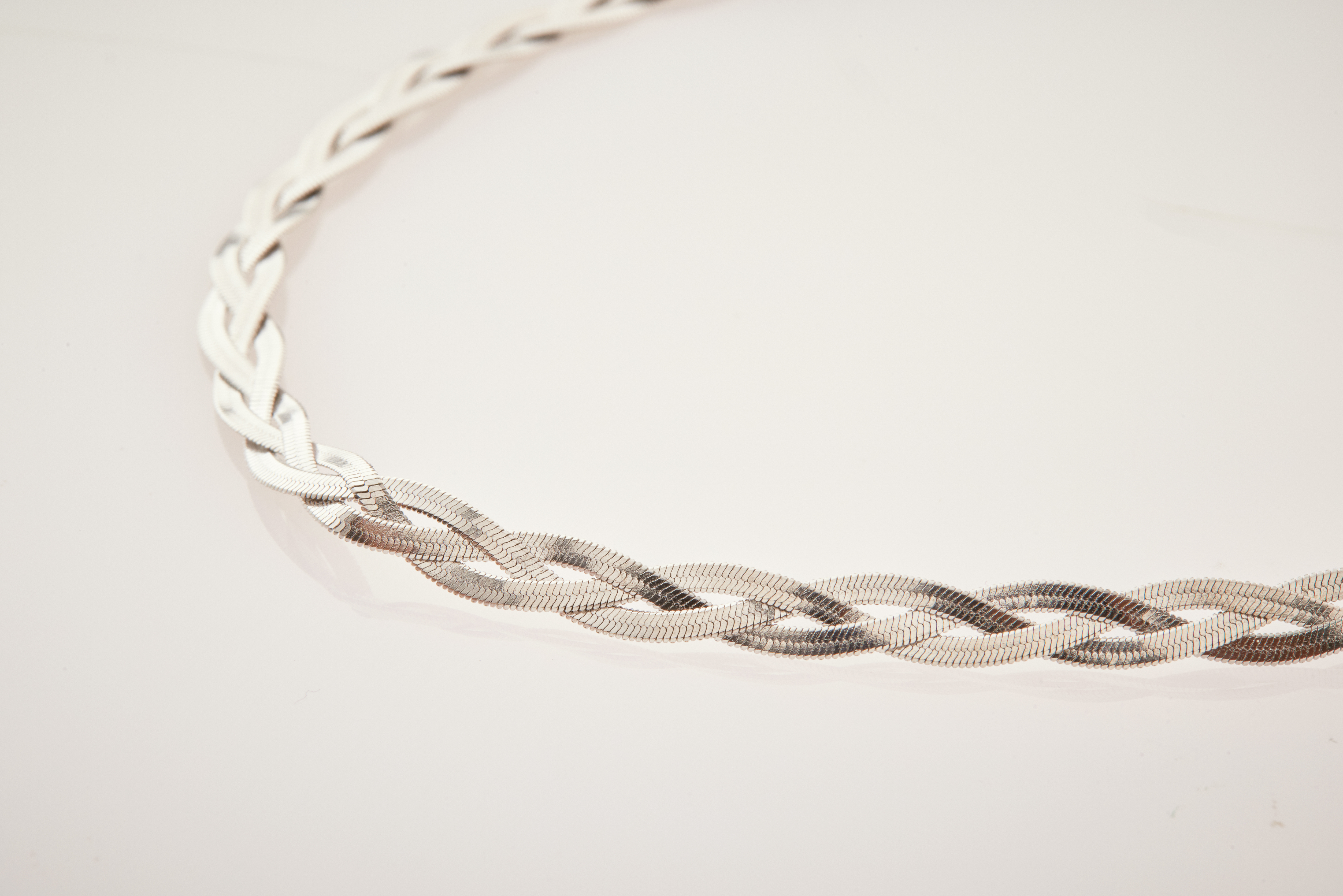 N705 | 醫療鋼編織感項鍊