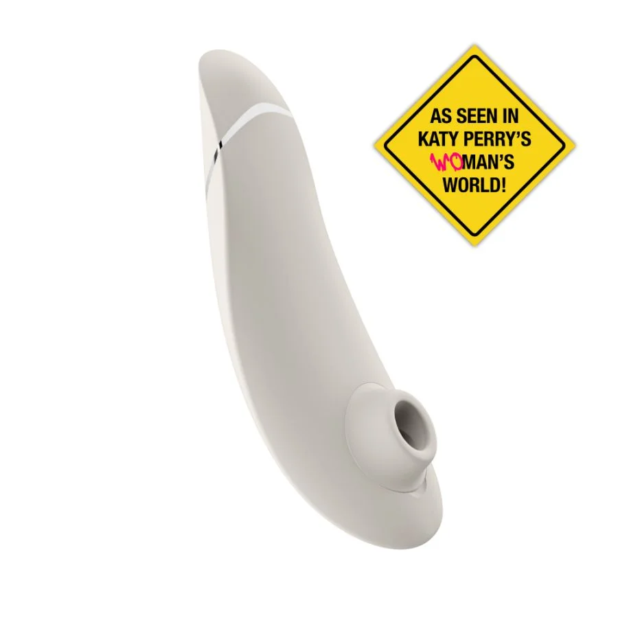 Womanizer Premium 2 陰蒂吸啜器 灰白色