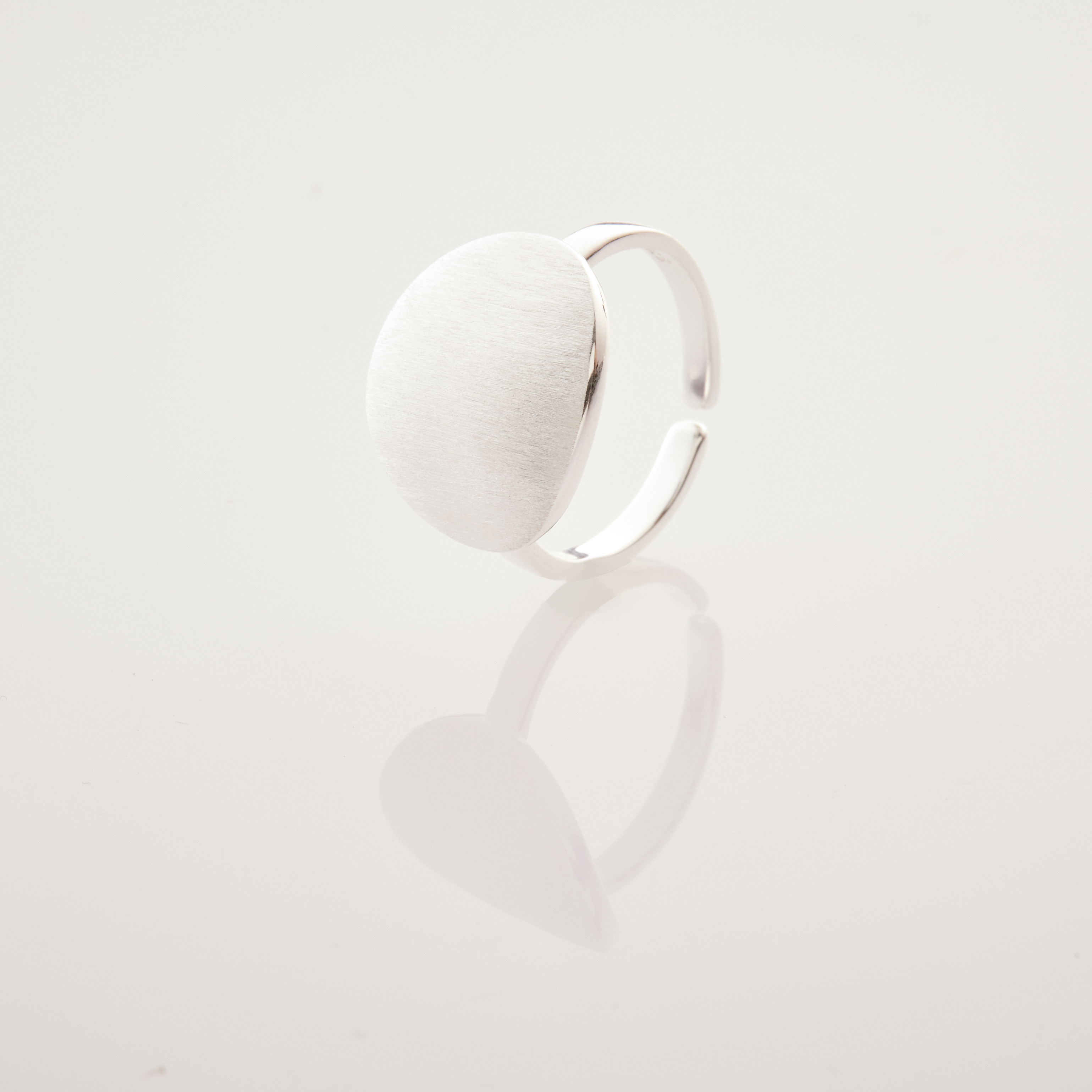 R755 |純銀霧面戒指