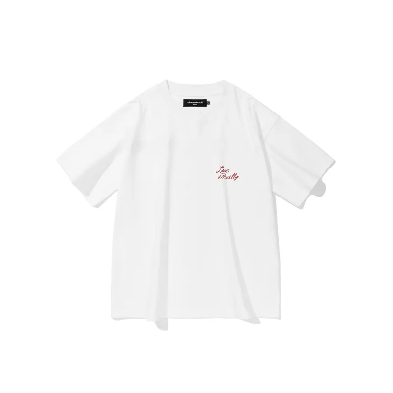 未知領域 CW2429 Love Actually LOGO TEE