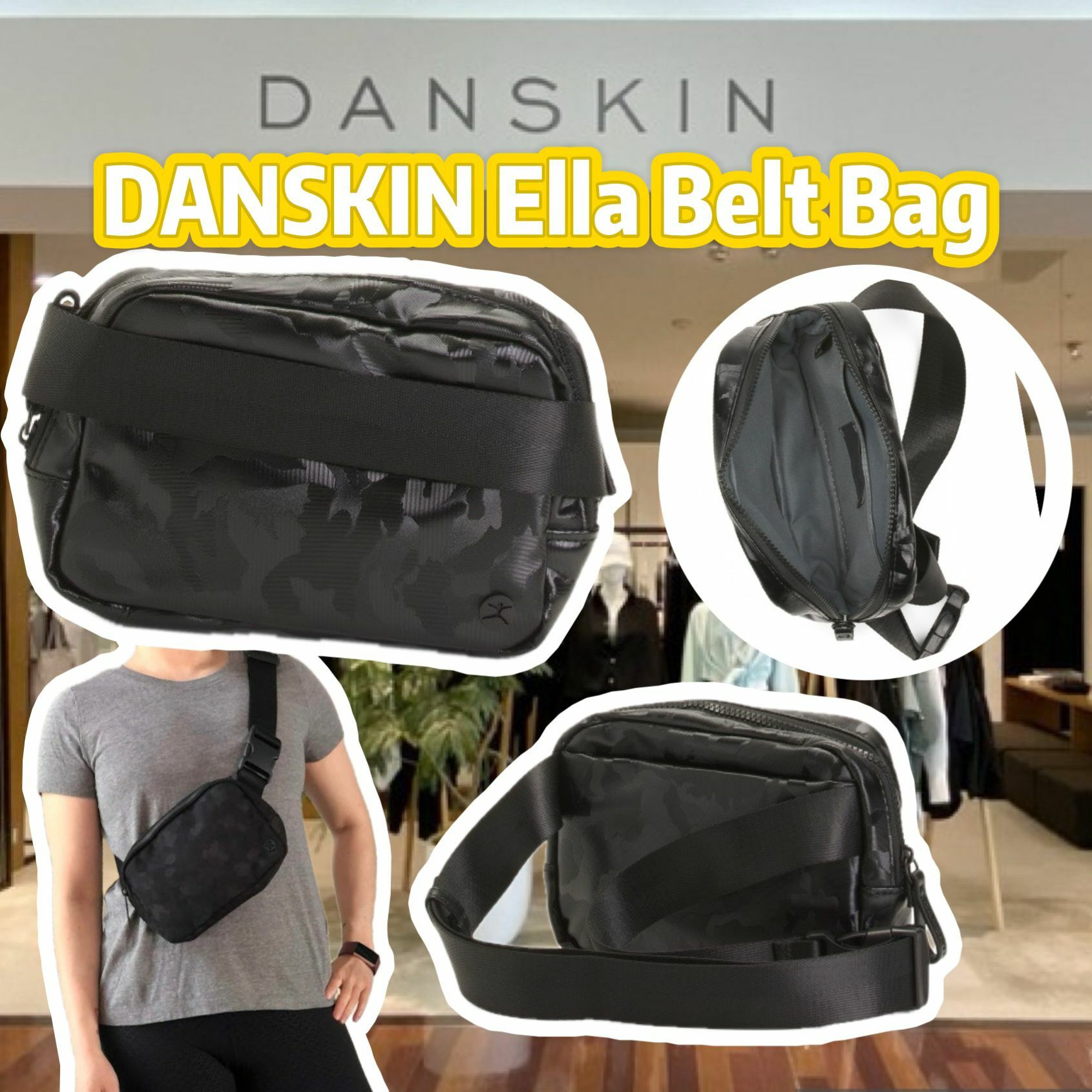 【預購】DANSKIN Ella F080103 腰包