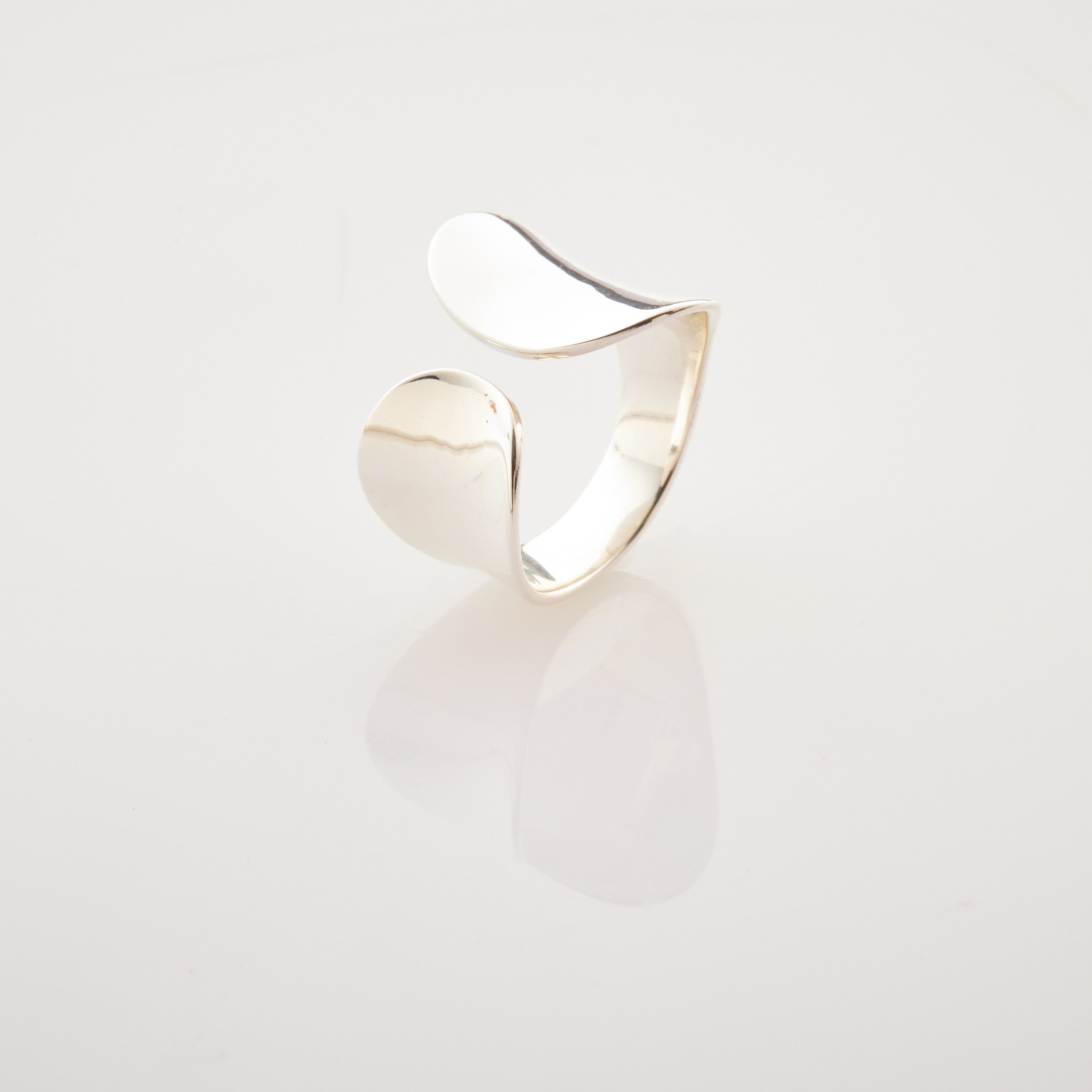 R767 | 純銀亮面戒指