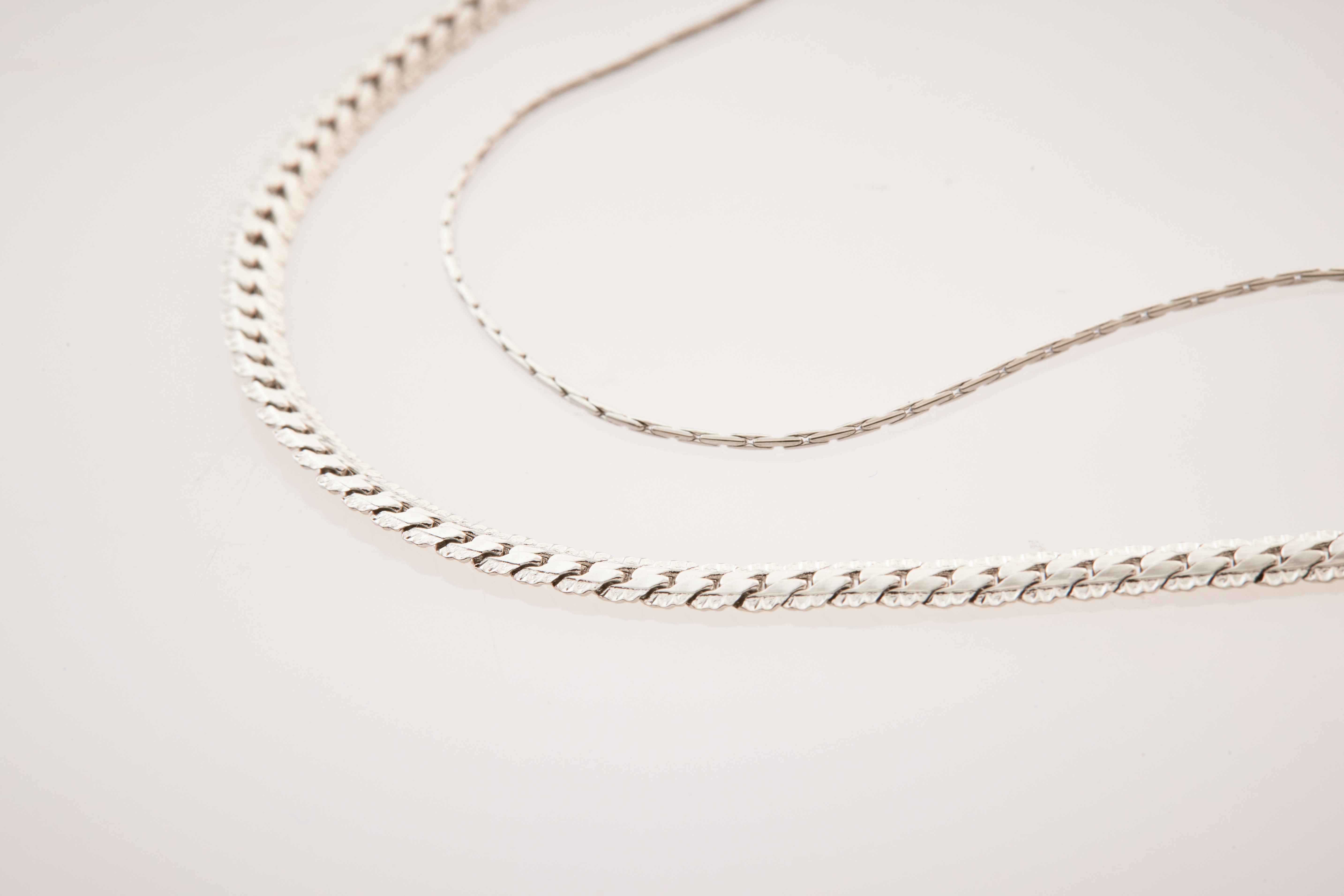 B251 | 鈦鋼雙鏈手鍊