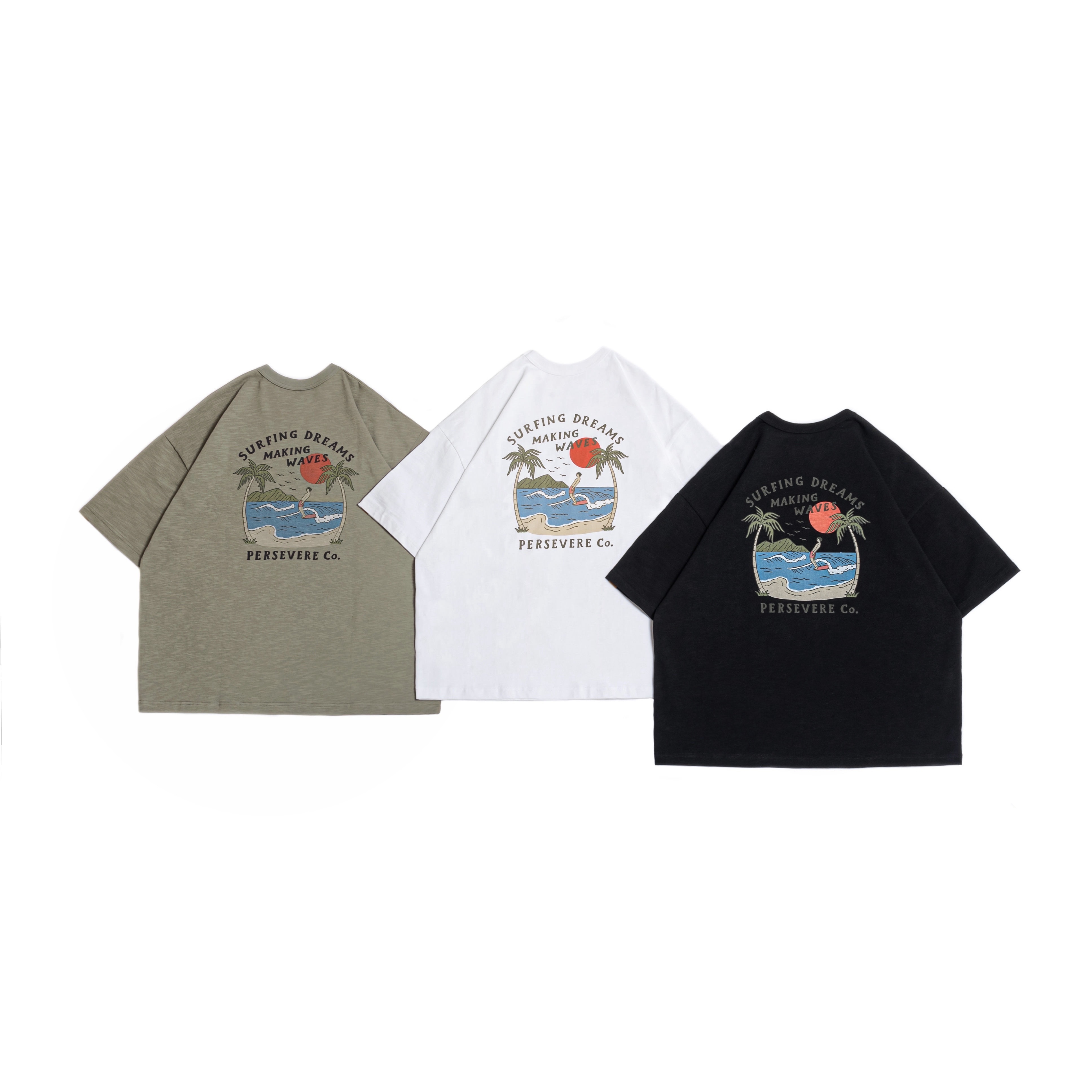 PSVR Surfing Dreams Graphic T-Shirt