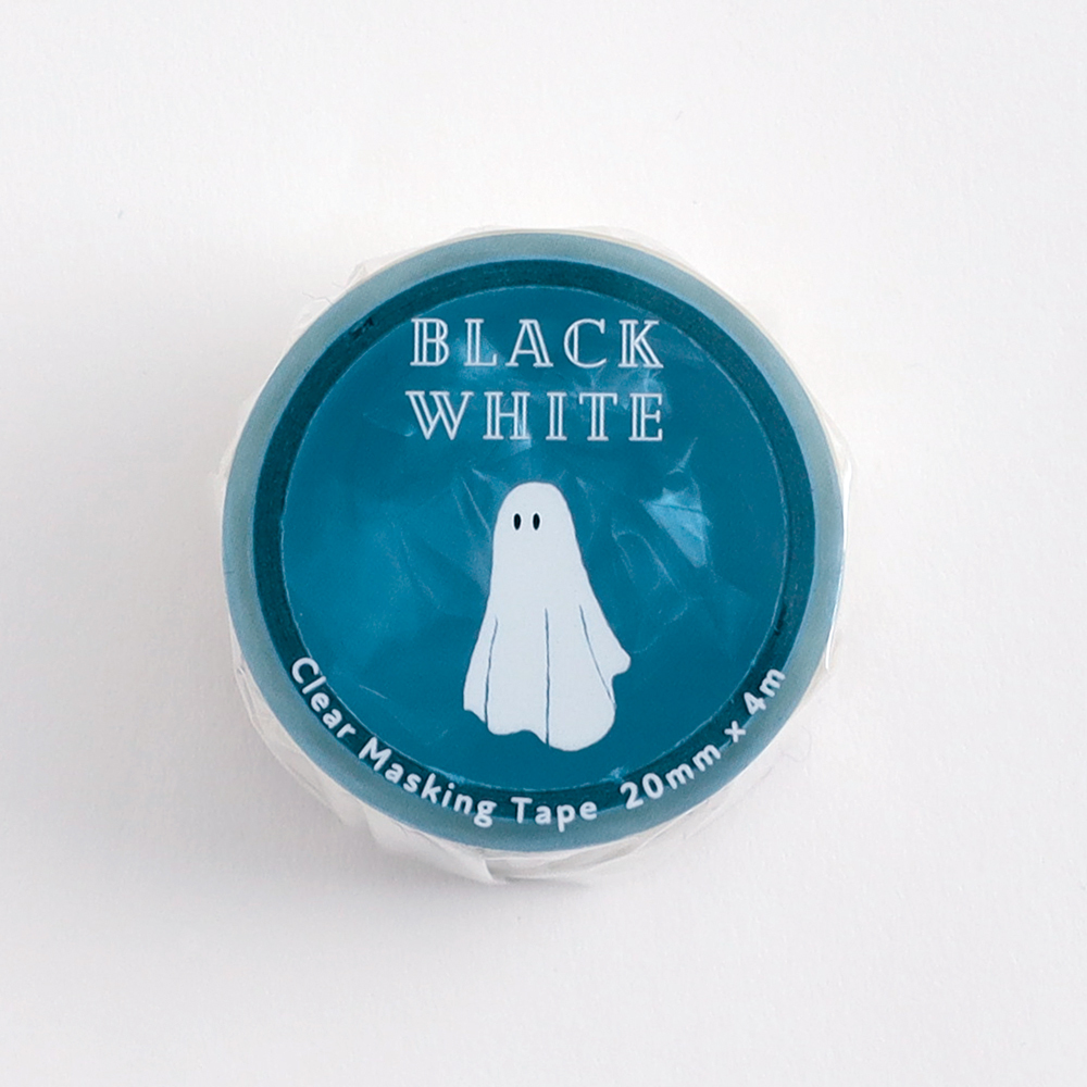 床單幽靈 午夜雜貨店 透明膠帶｜日本STUDY HOLIC