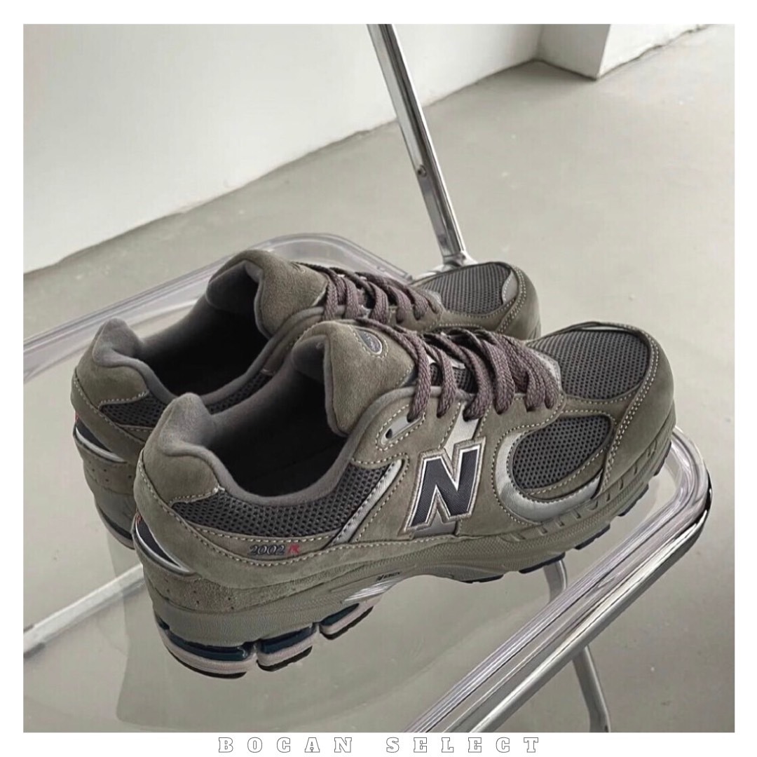 NEW BALANCE 2002R 橄欖綠 成人款