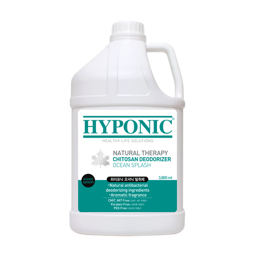 HYPONIC 極致低敏甲殼素除臭清香噴霧【海洋氣息】Chitosan Deodorizer (Oceanic) 3.8L