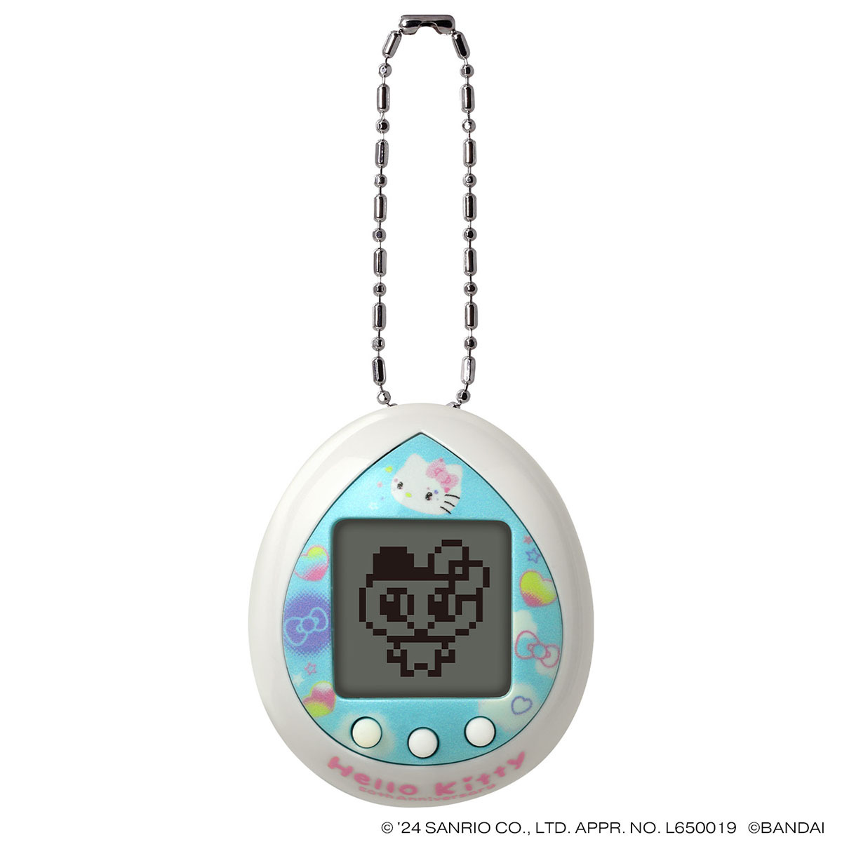 HELLO KITTY TAMAGOTCHI NANO 天藍色