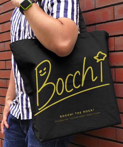 Cospa 0805 ぼっちちゃんのサイン ラージトート [ぼっち・ざ・ろっく！]