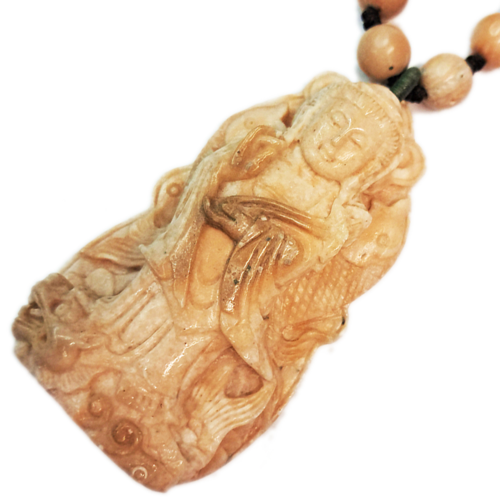 龍魚觀音極品龍宮舍利項鍊A【十方】149210