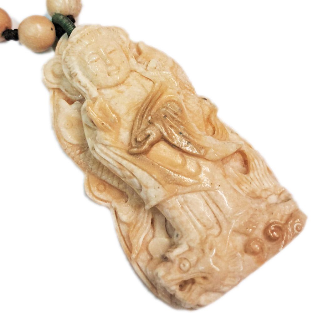 龍魚觀音極品龍宮舍利項鍊A【十方】149210