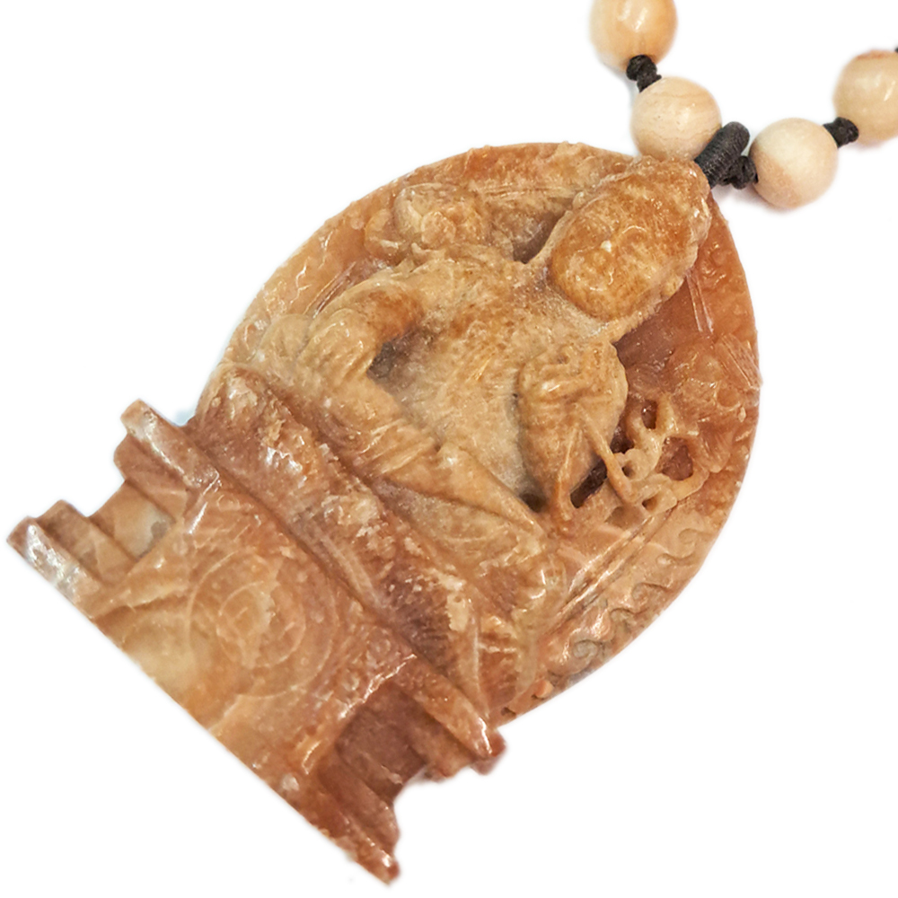 大勢至菩薩精品龍宮舍利項鍊C【十方】149220