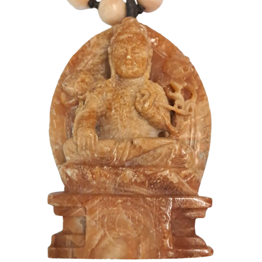 大勢至菩薩精品龍宮舍利項鍊C【十方】149220