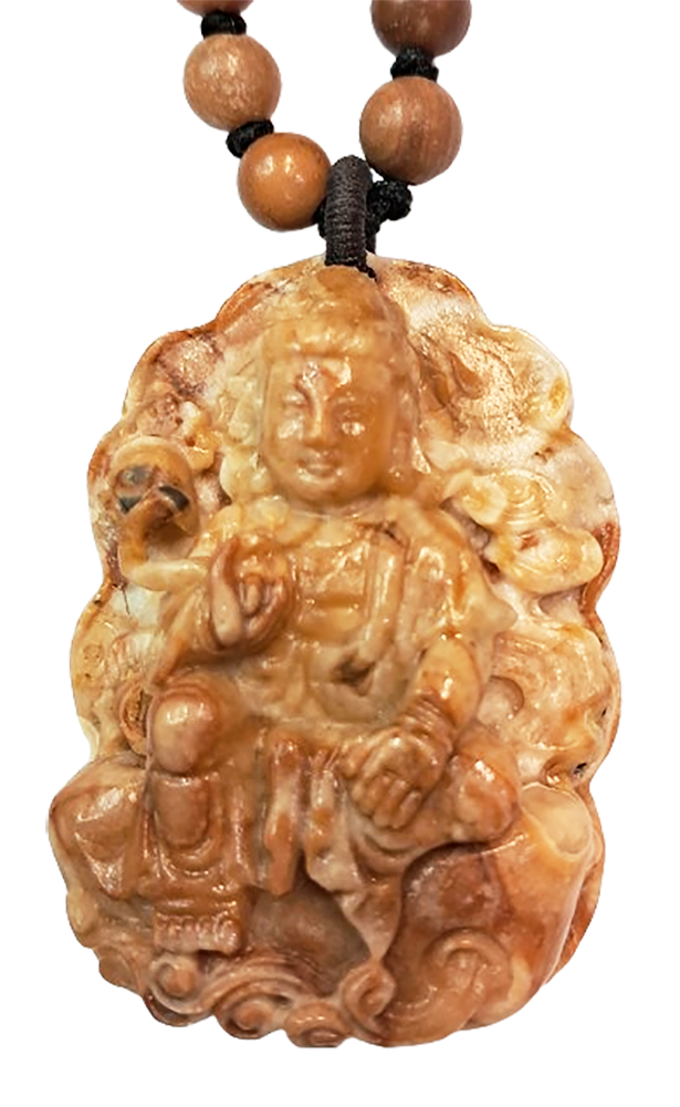 自在觀音頂級龍宮舍利項鍊B【十方】150734