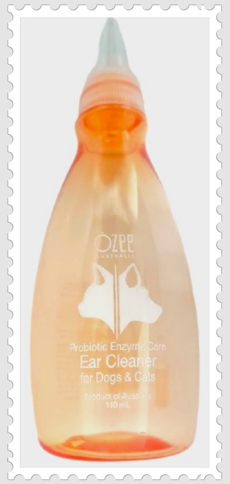 澳詩天然益生酶有機洗耳水 110ml (貓狗適用）