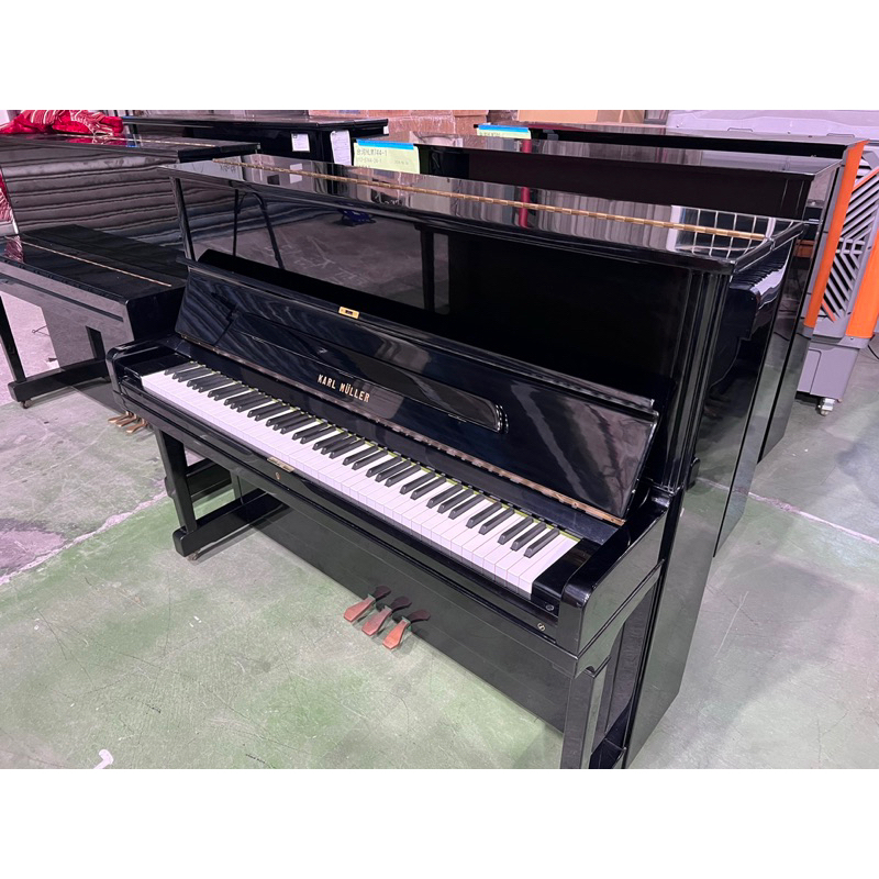 優選 韓國原裝 德國設計 卡爾穆勒 KARL MULLER  中古鋼琴 二手鋼琴  漢麟樂器 日本優良認證琴商 鋼琴店