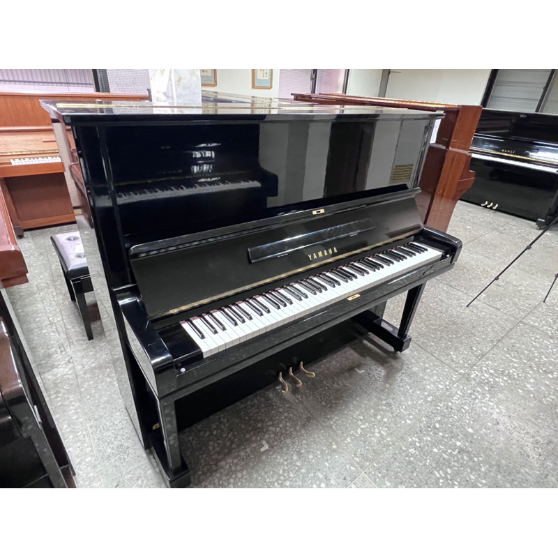 優選 日本製 雅馬哈 YAMAHA NO.U3 中古鋼琴 二手鋼琴  3號琴 漢麟樂器 鋼琴暢貨中心 鋼琴店