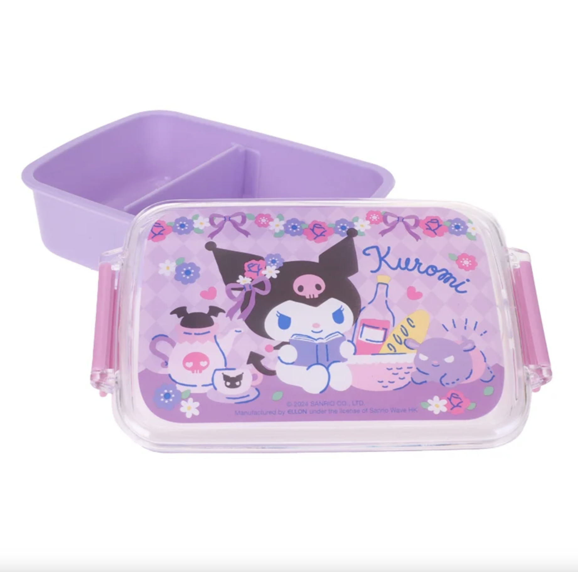 Kuromi 多用途膠盒 9-7426-9