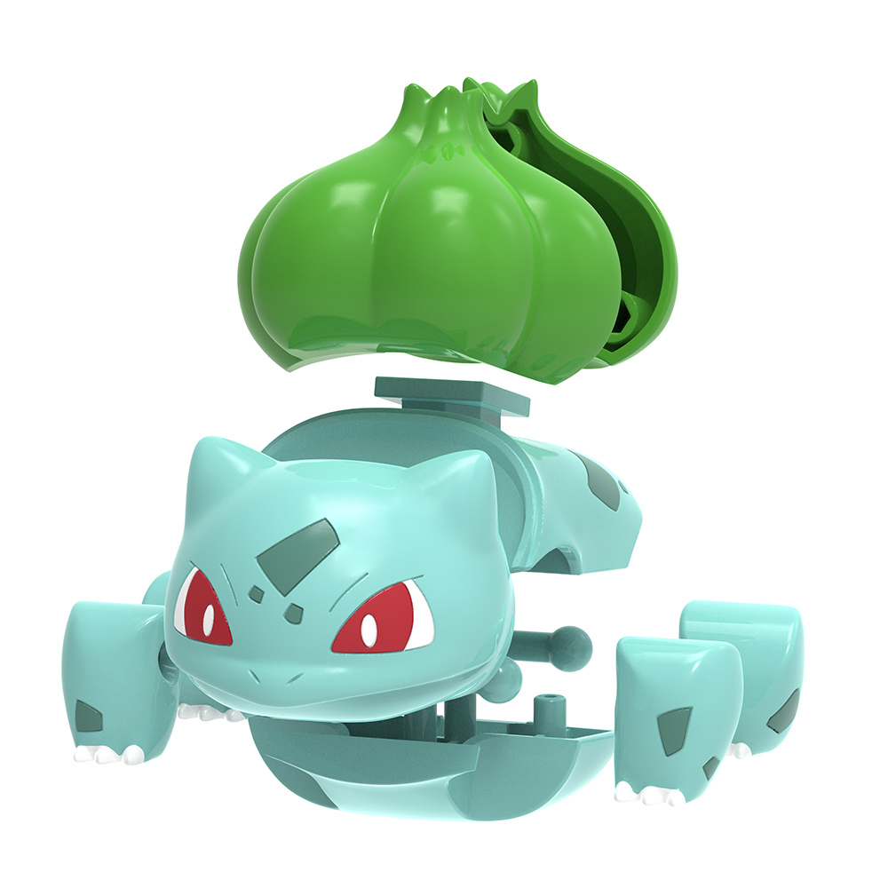 寶可夢組裝可動公仔W2