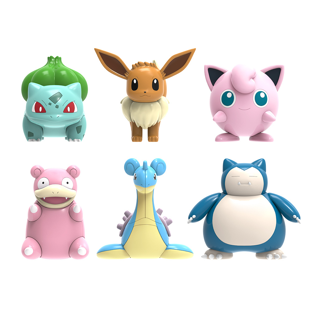 寶可夢組裝可動公仔W2