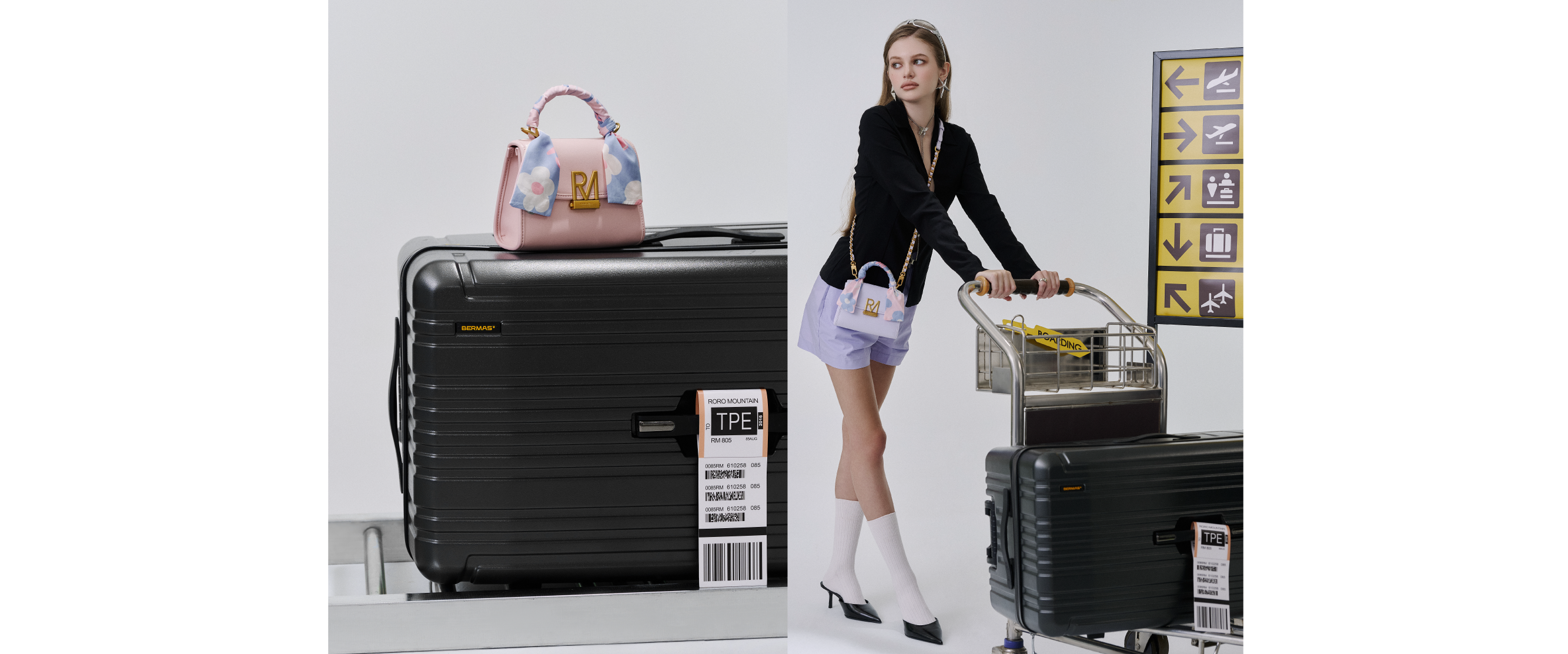 可愛俏皮的精緻隨身小廢包