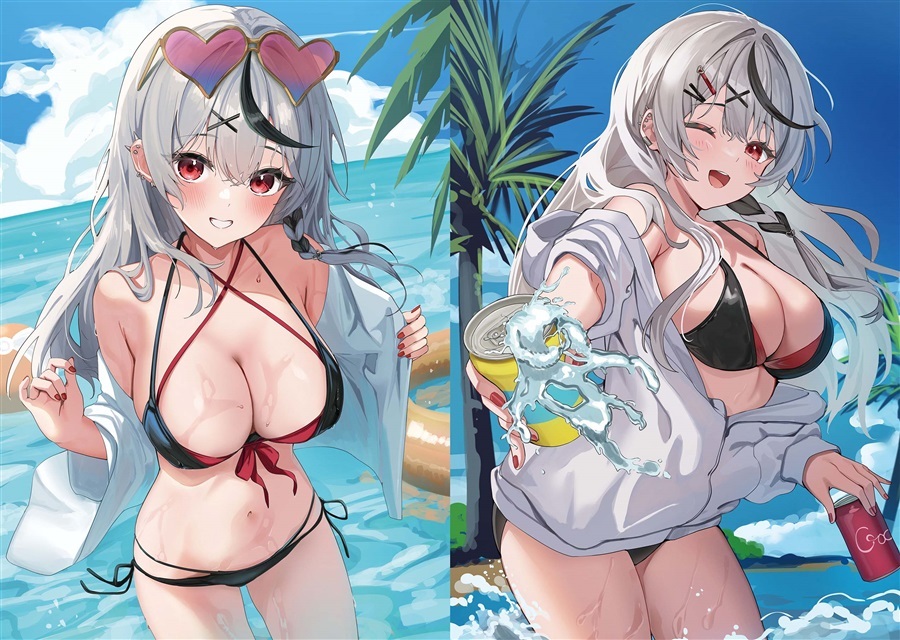 C104「同人代購」「Melonbooks代購」ETIMO - ひたち - Summer Holidays<沙花叉クロヱオンリー本>~C104 summer2024~