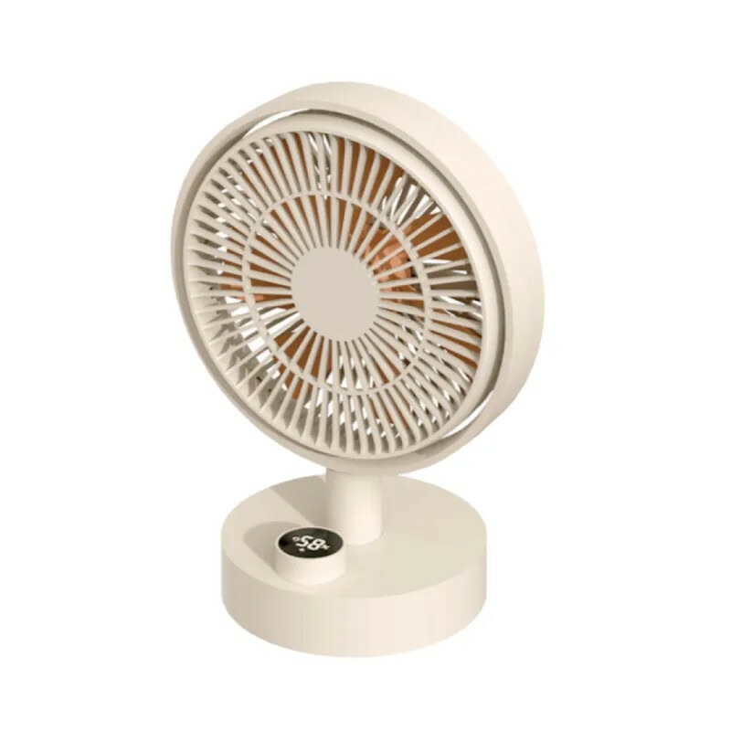 【SOTHING 向物】桌面風扇 羽 數顯搖頭版