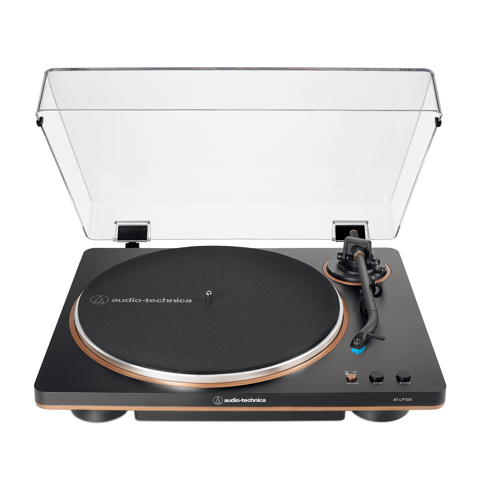 Audio-Technica AT-LP70X 自動皮帶驅動黑膠唱盤