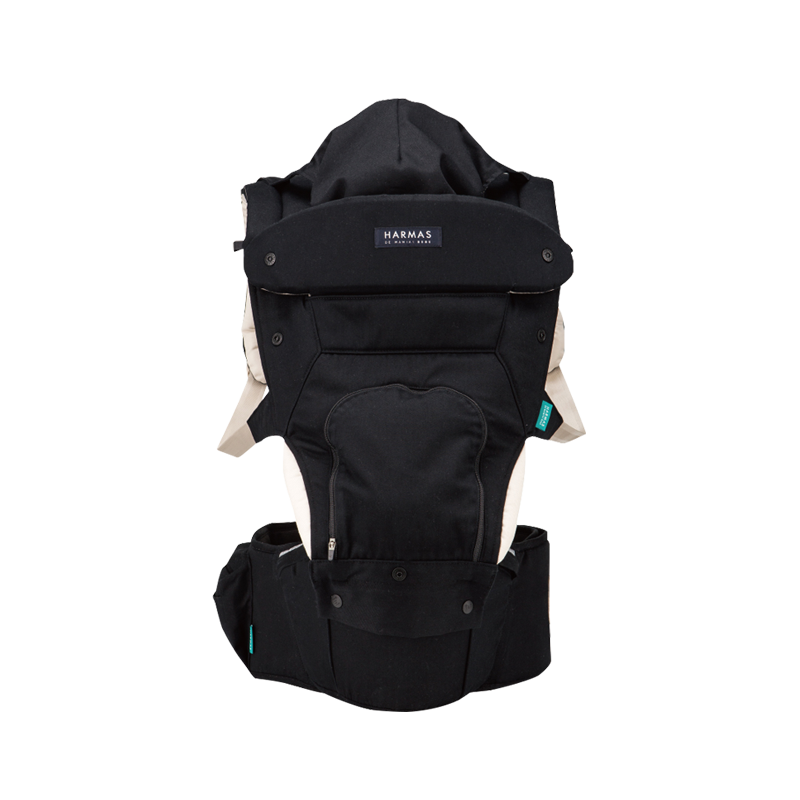 Harmas 親膚有機棉揹巾