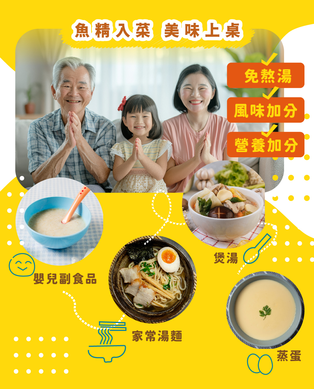 漁悅上桌 Dr. Fresh 蔬果高纖 石斑魚精華